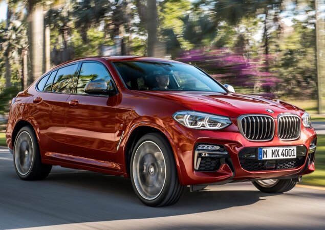 BMW X4 chega a sua quarta geração