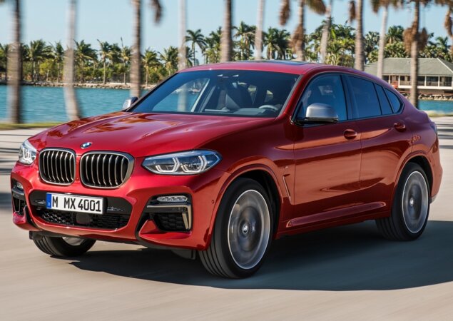 SUV cupê ficou maior e mais espaçoso