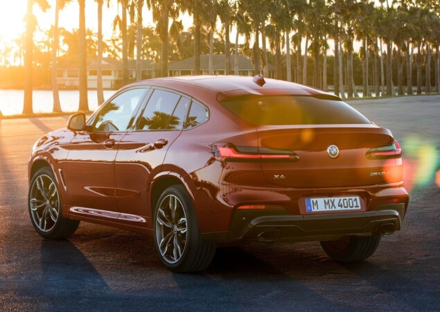 Visual lembra do Mercedes-Benz GLC Coupe