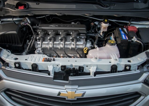 Motor é o 1.4 flex de até 106 cv