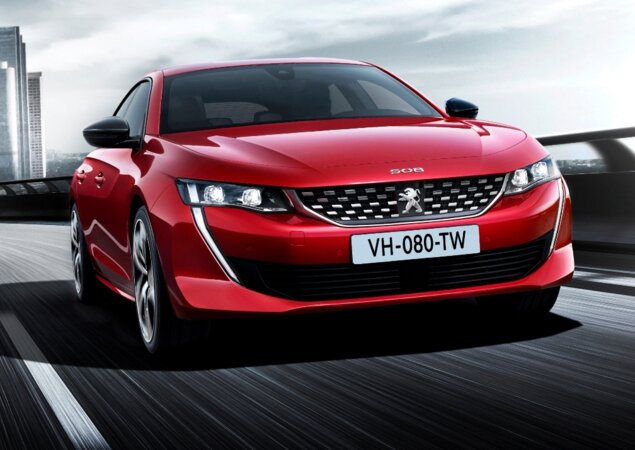Peugeot revela o novo 508