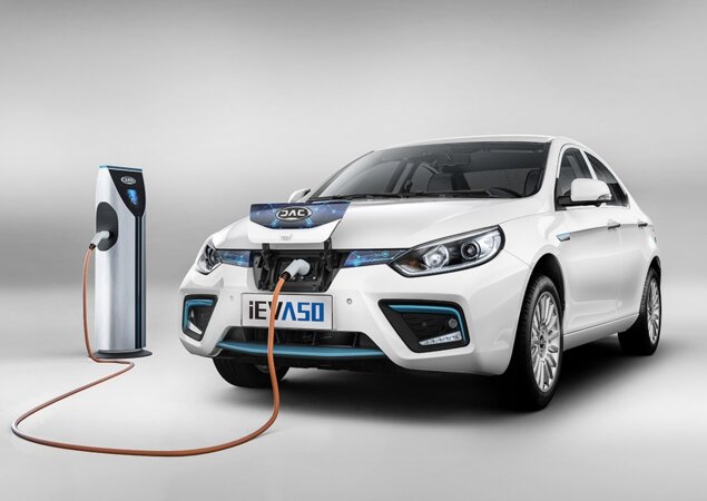 Novo JAC iEV A50 é o J5 elétrico