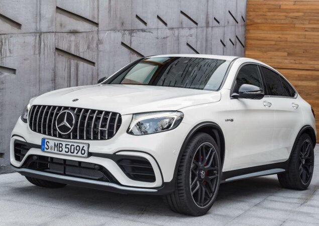 Mercedes-AMG GLC 63 Coupe chega ao Brasil em 2018 