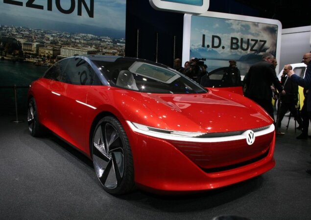 Volkswagen I.D. VIZZION