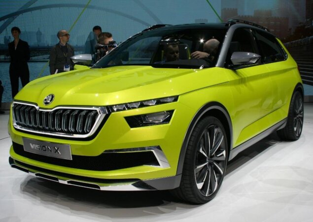 Skoda Vision X