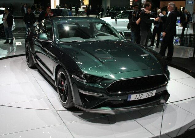 Novo Ford Mustang Bullitt