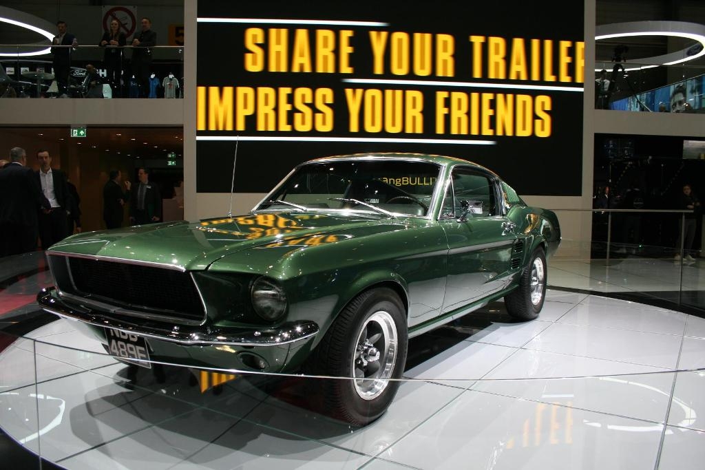 Ford Mustang Bullitt de 1967 