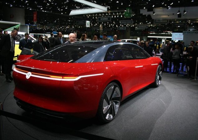 Volkswagen I.D. VIZZION