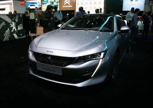 Peugeot 508