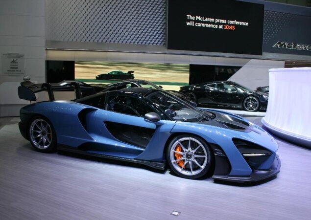 McLaren Senna