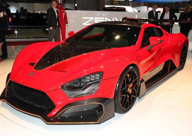 Zenvo TSR-S