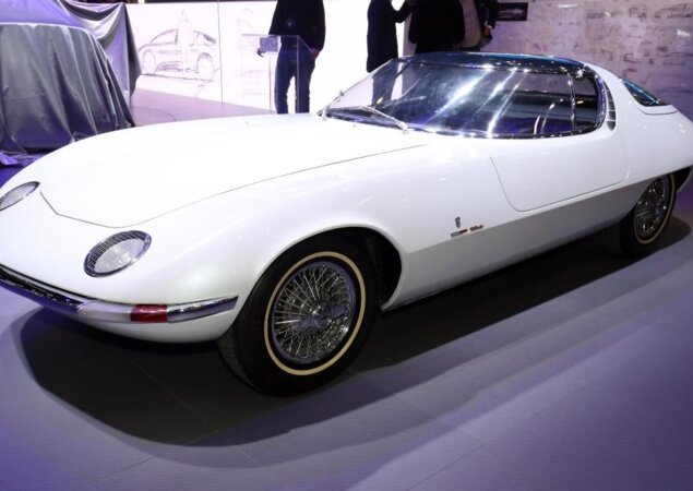 Chevrolet Corvair Testudo Bertone de 1963