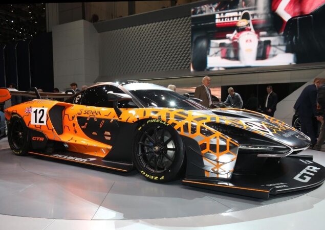 McLaren Senna GTR