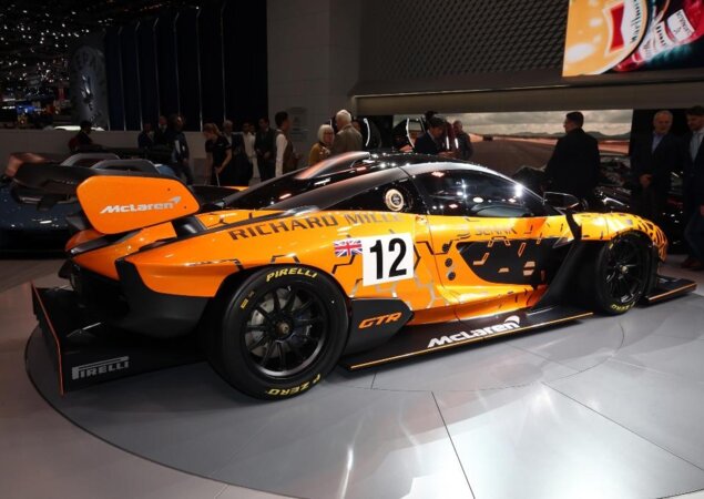McLaren Senna GTR