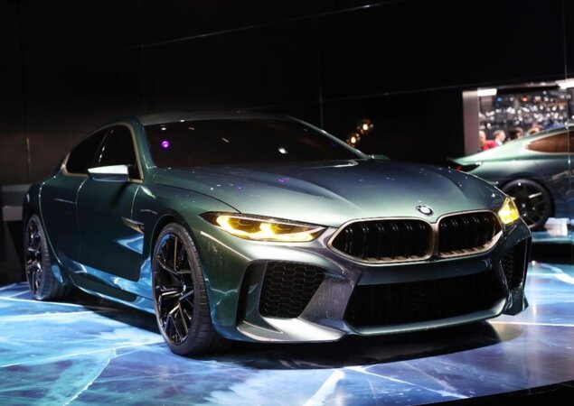BMW M8 Gran Coupe Concept