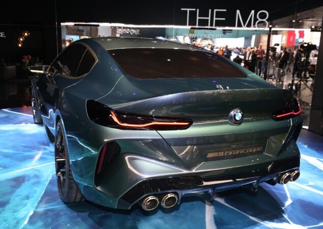 BMW M8 Gran Coupe Concept