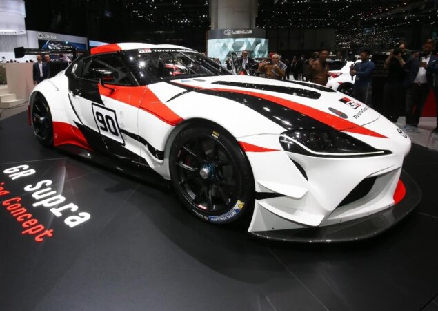 Toyota GR Supra Racing Concept