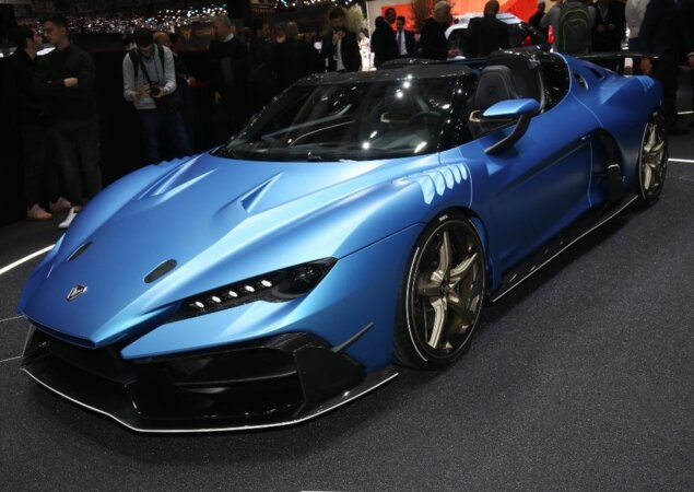 Italdesign Zerouno Duerta