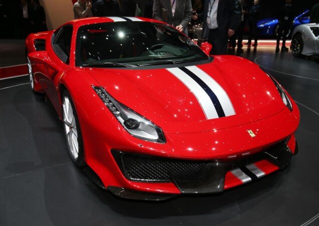 Ferrari 488 Pista