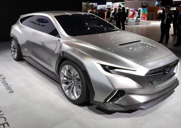 Subaru Viziv Tourer Concept
