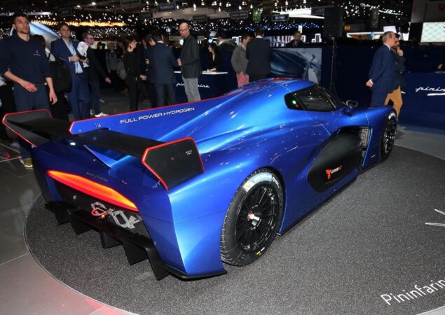 Pininfarina H2 Speed