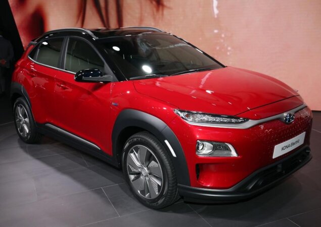 Hyundai Kona elétrico