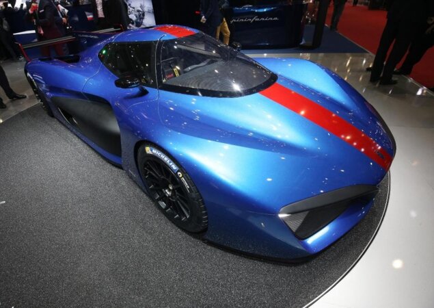 Pininfarina H2 Speed