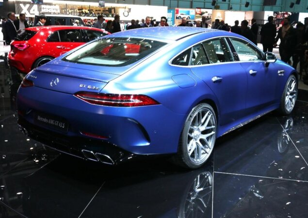 Mercedes AMG GT 63 S