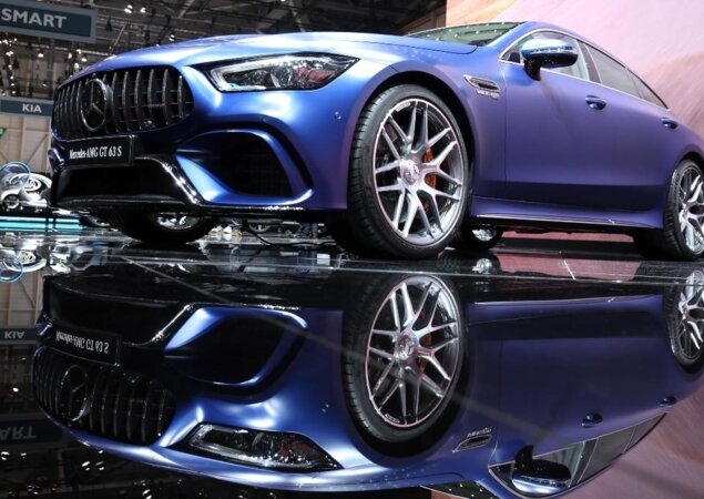 Mercedes AMG GT 63 S