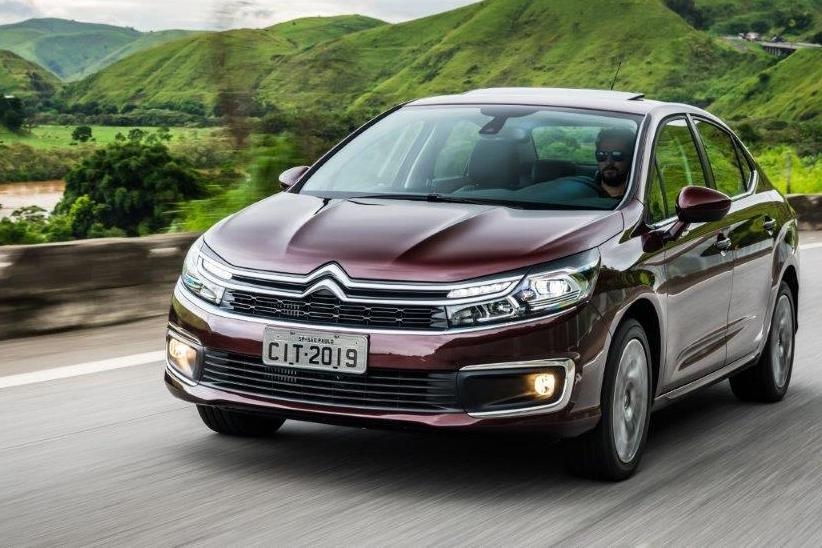 Citroën lança o novo C4 Lounge
