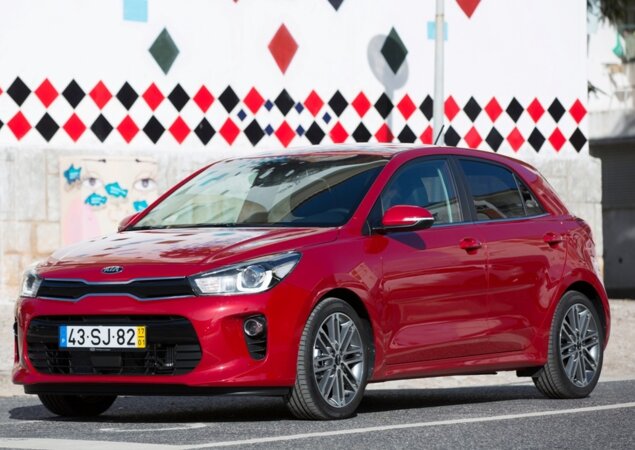 O novo Kia Rio já está à venda na Argentina