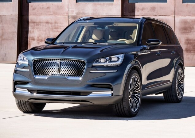 Marca Lincoln é a representante da Ford no segmento de luxo
