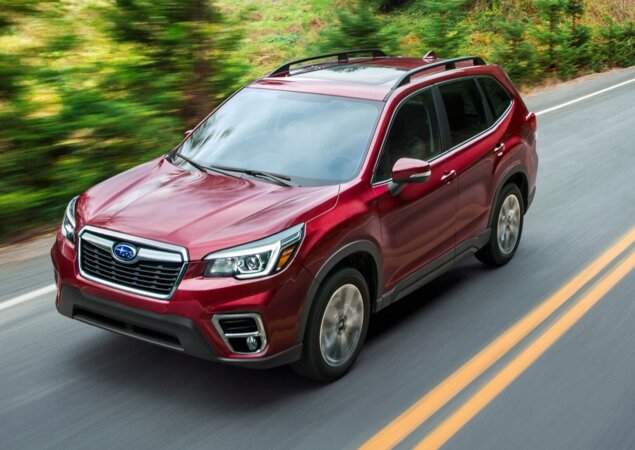 Nova geração do Subaru Forester estreia com visual evoluido