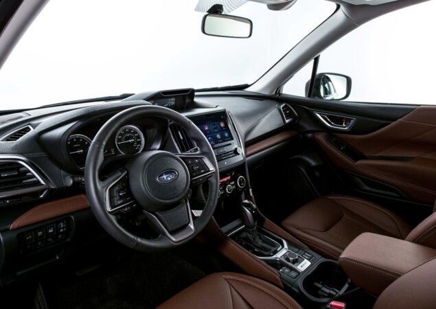 SUV é recheado de tecnologia