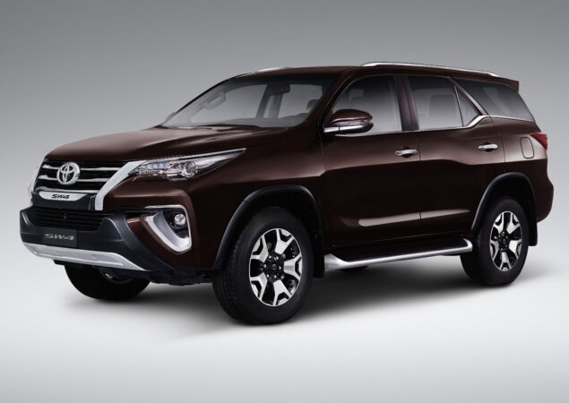 Toyota SW4 chega à linha 2019 com novidades