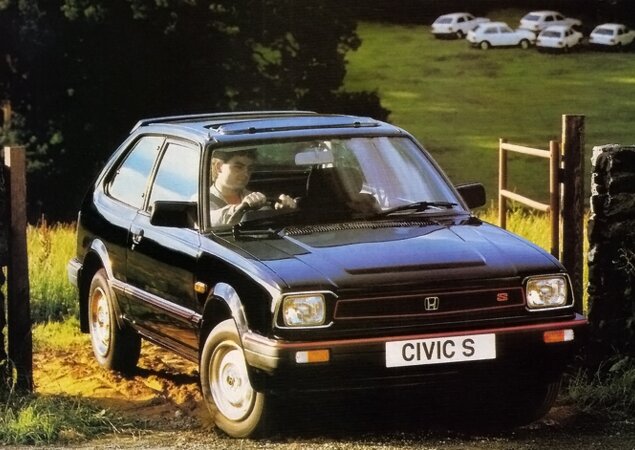 Civic S Hatch - 1983