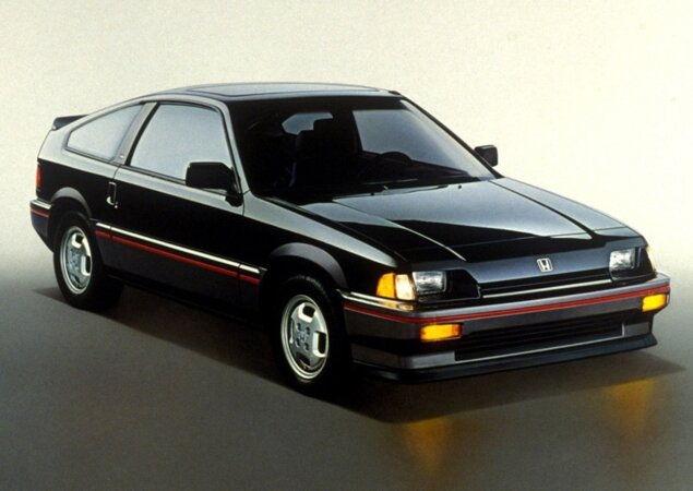 Civic CRX Si - 1983