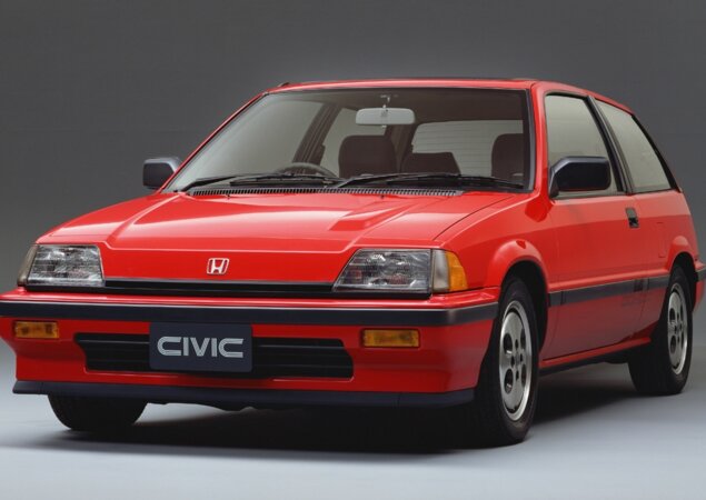 Civic Si Hatch - 1984