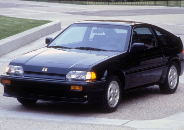 Civic CRX Si - 1986
