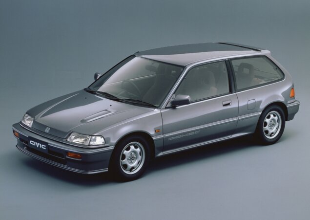 Civic Si Hatch - 1987