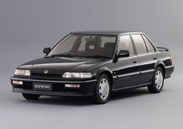 Civic Si - 1989