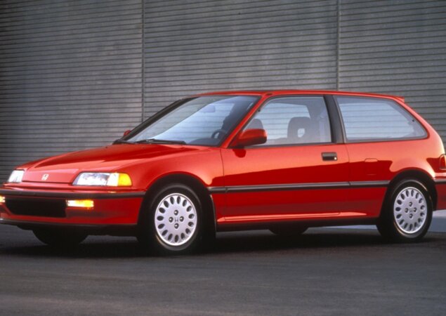 Civic Si Hatch - 1990