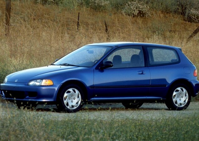Civic Si Hatch - 1992