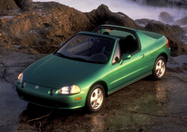 Civic Del Sol Si - 1993