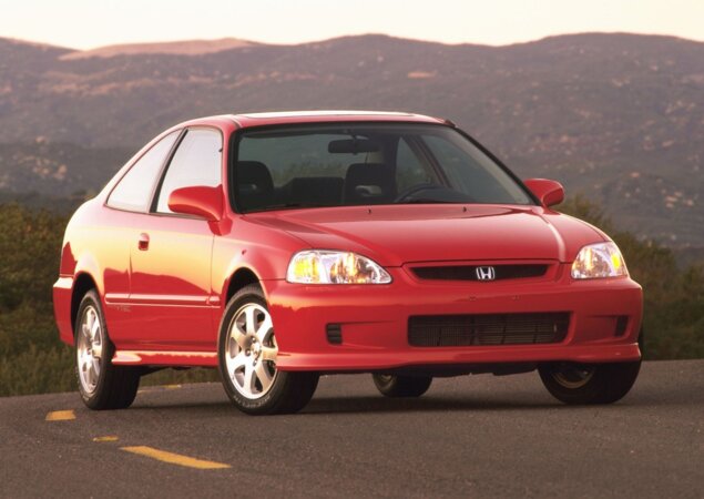 Civic Si Coupe - 1999