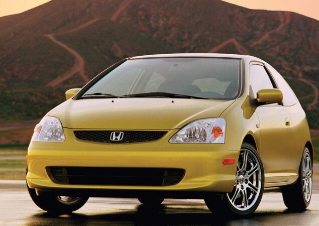 Civic Si Hatch - 2001