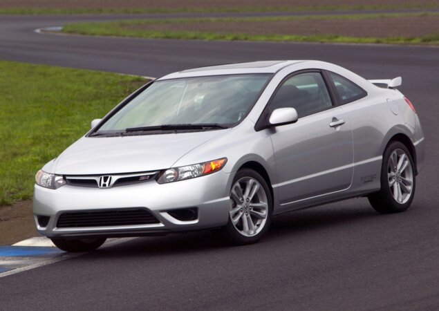 Civic Si Coupe - 2006