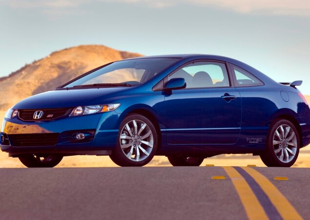 Civic Si Coupe - 2009