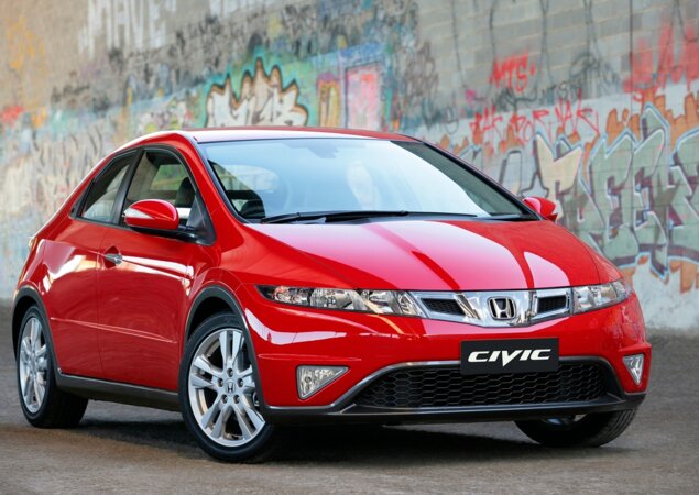 Civic Si Hatch - 2009