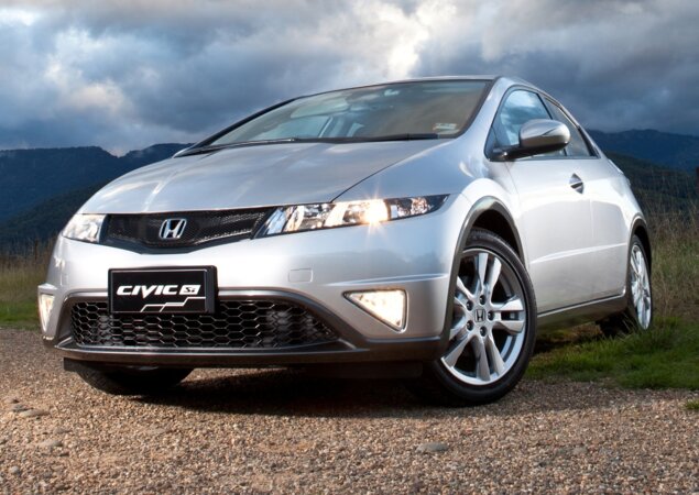 Civic Si Hatch - 2011